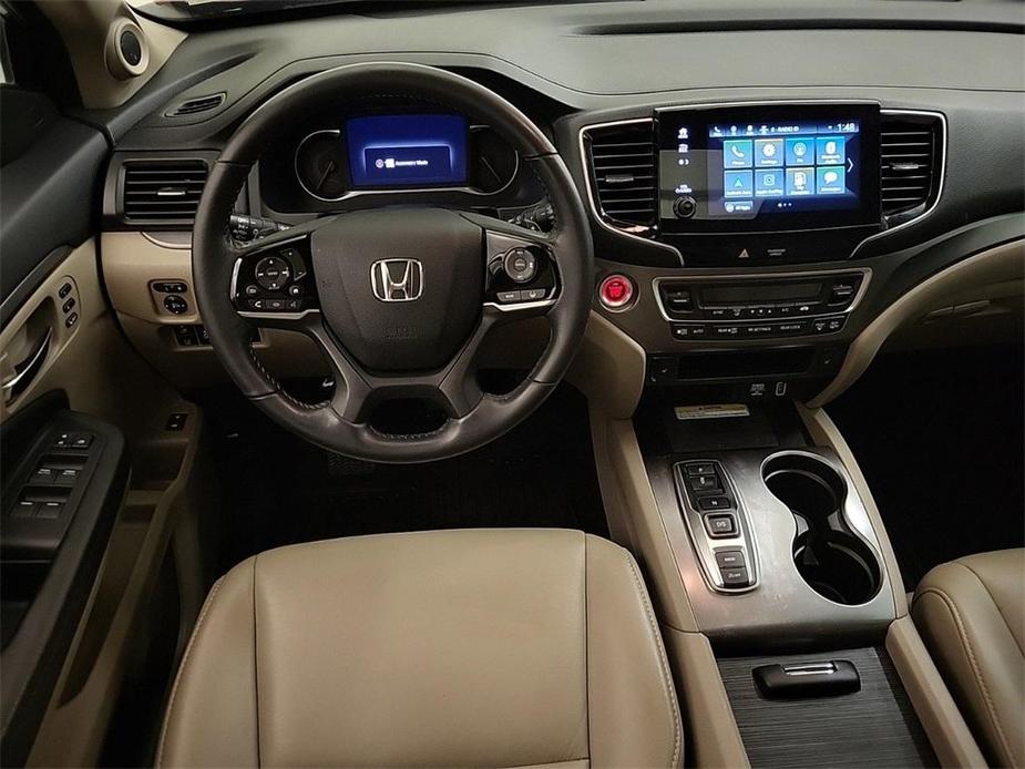 used 2022 Honda Pilot car, priced at $32,870