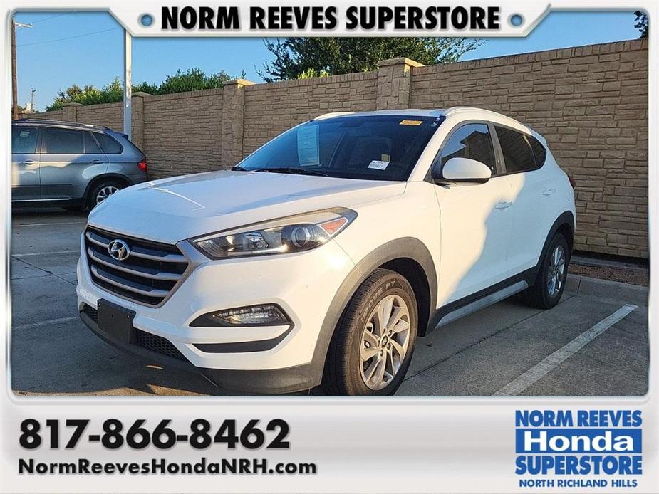 used 2018 Hyundai Tucson car, priced at $15,248