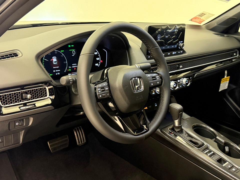 new 2026 Honda Civic Hybrid car, priced at $29,490