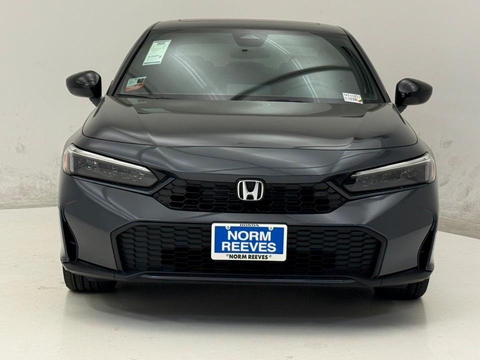 new 2026 Honda Civic Hybrid car, priced at $29,490