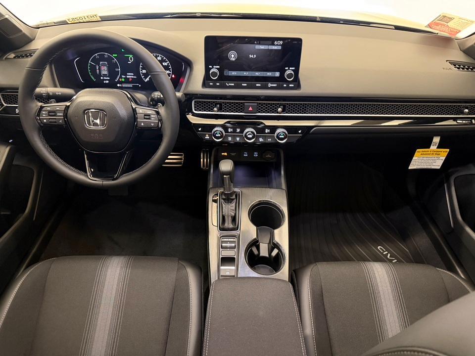 new 2026 Honda Civic Hybrid car, priced at $29,490