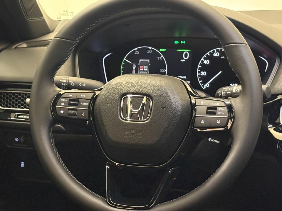 new 2026 Honda Civic Hybrid car, priced at $29,490