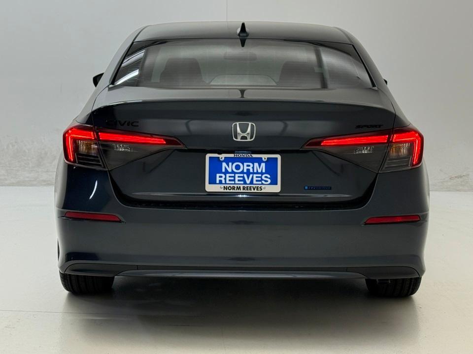 new 2026 Honda Civic Hybrid car, priced at $29,490
