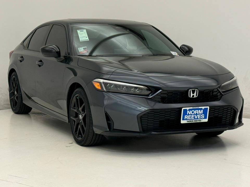new 2026 Honda Civic Hybrid car, priced at $29,490
