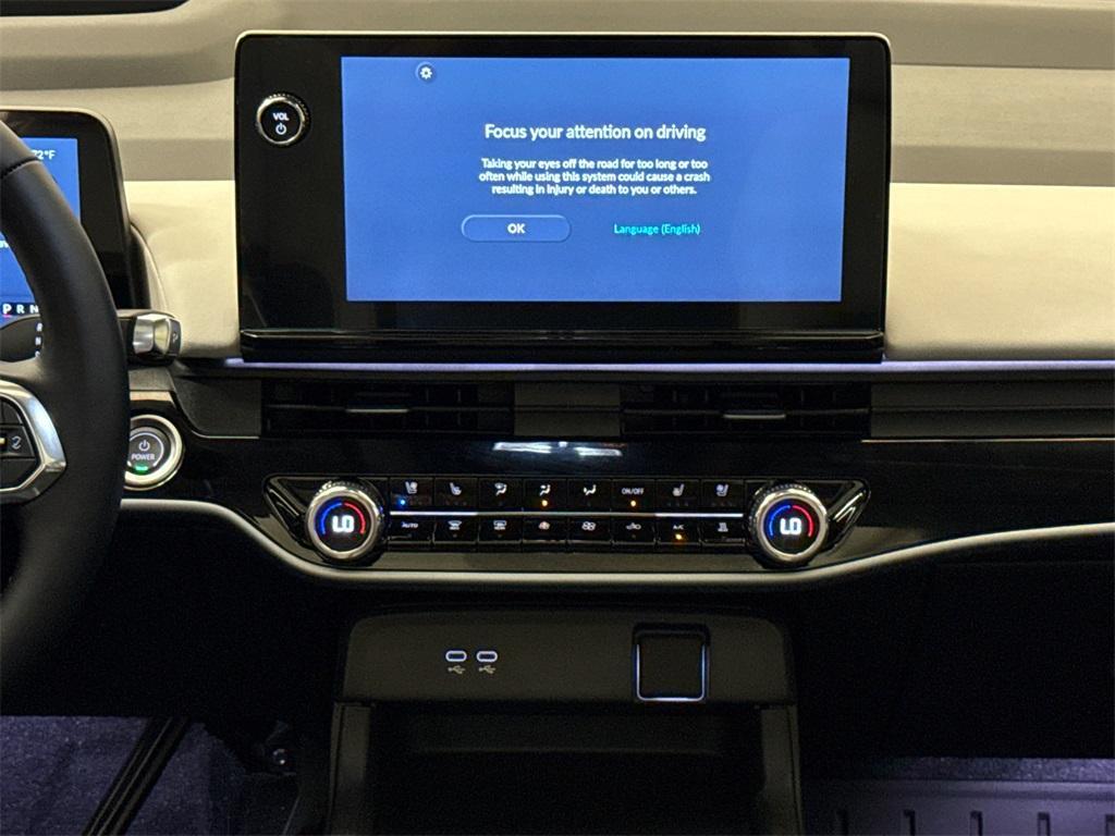 new 2025 Honda Prologue car, priced at $54,129