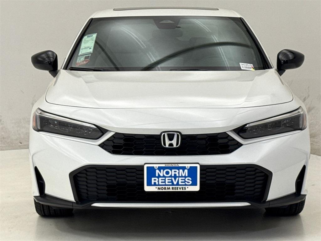new 2025 Honda Civic Hybrid car, priced at $30,555