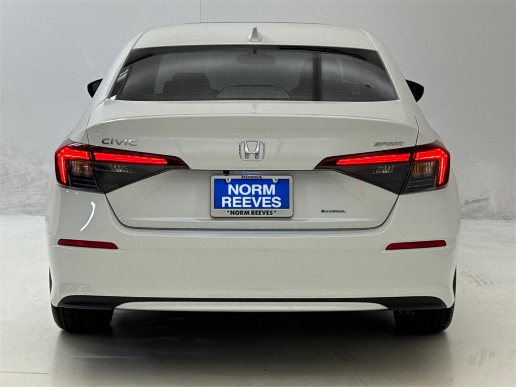 new 2025 Honda Civic Hybrid car, priced at $30,555
