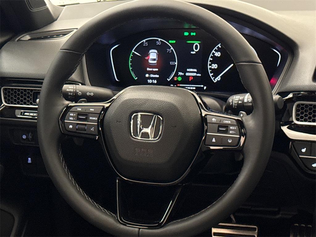new 2025 Honda Civic Hybrid car, priced at $30,555