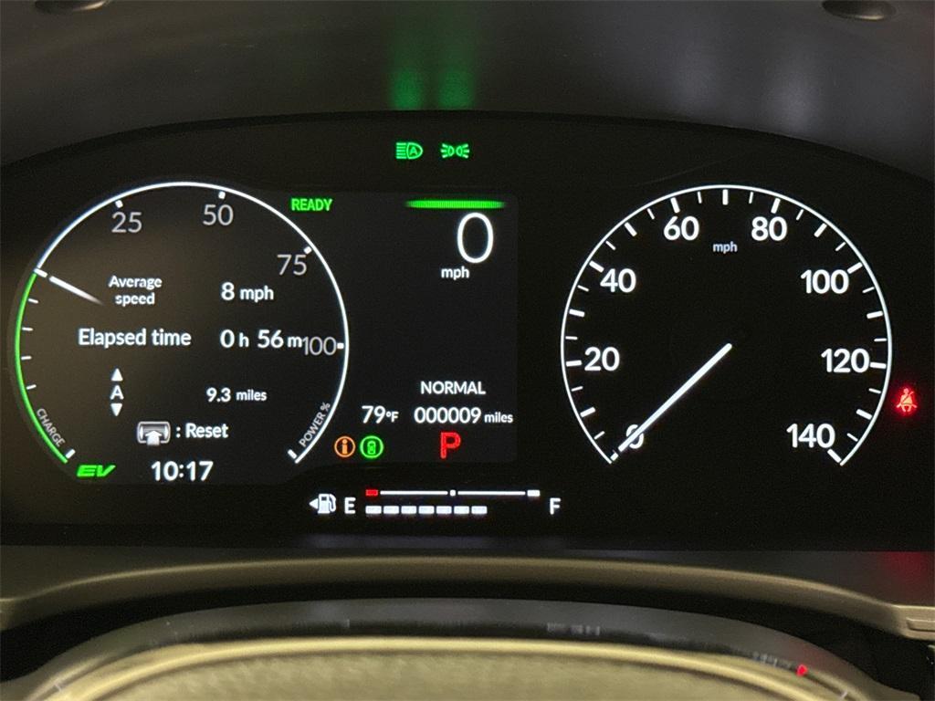 new 2025 Honda Civic Hybrid car, priced at $30,555