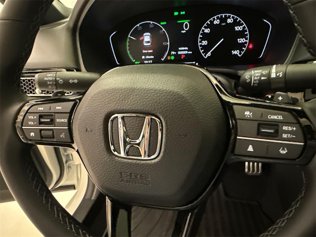 new 2025 Honda Civic Hybrid car, priced at $30,555