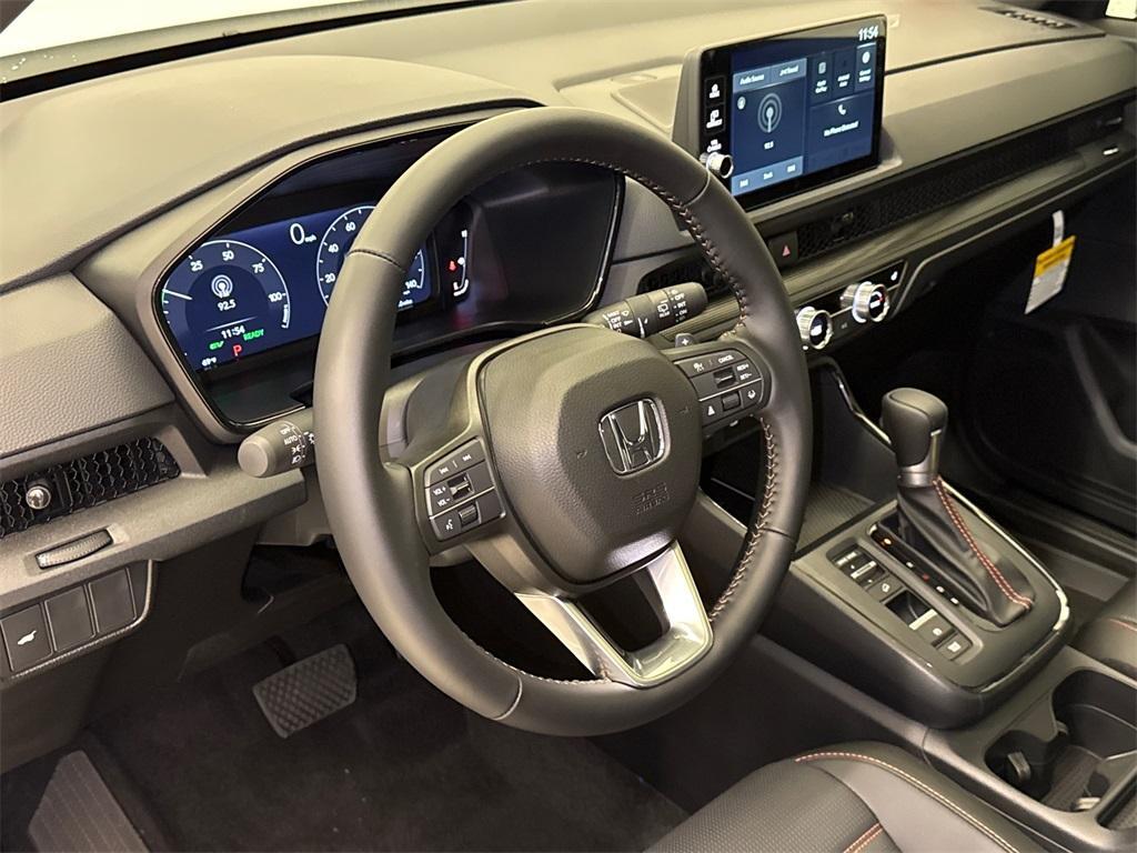 new 2026 Honda CR-V Hybrid car, priced at $40,630