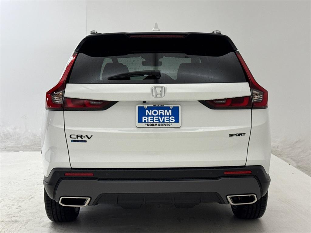 new 2026 Honda CR-V Hybrid car, priced at $40,630