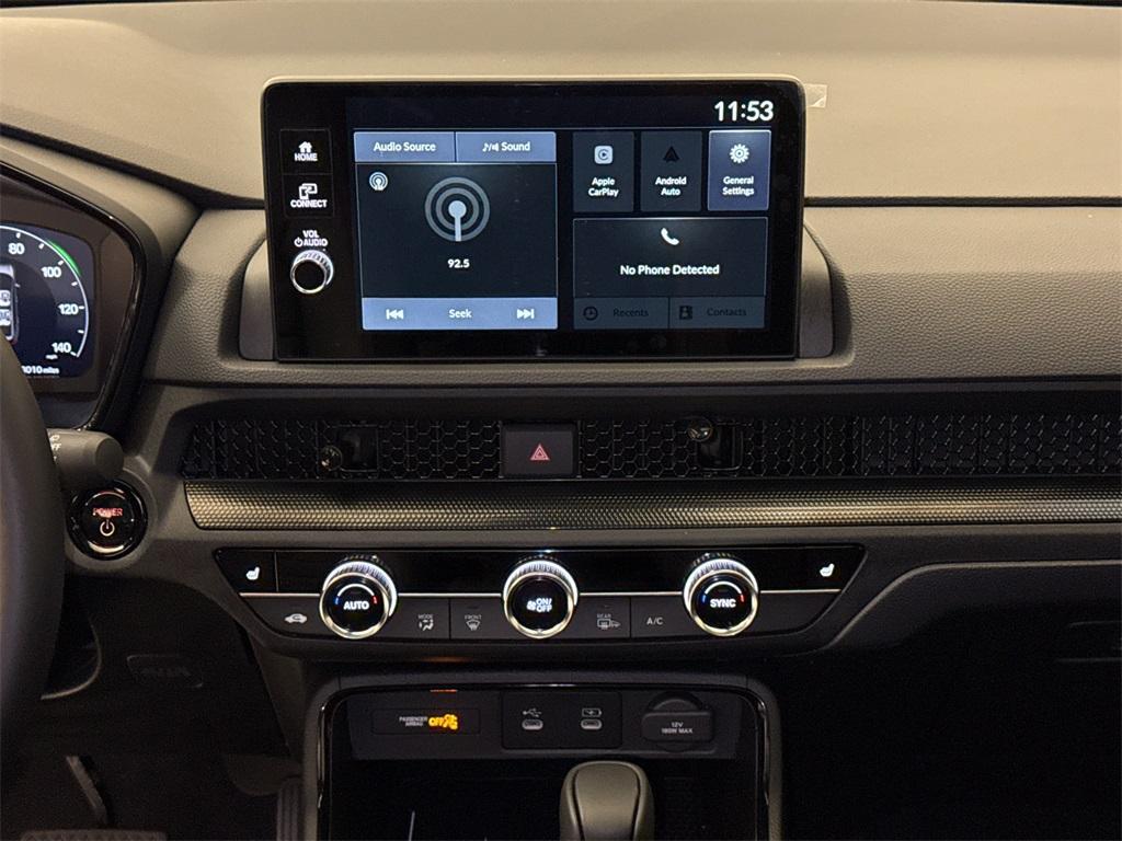 new 2026 Honda CR-V Hybrid car, priced at $40,630