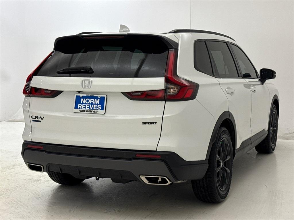 new 2026 Honda CR-V Hybrid car, priced at $40,630
