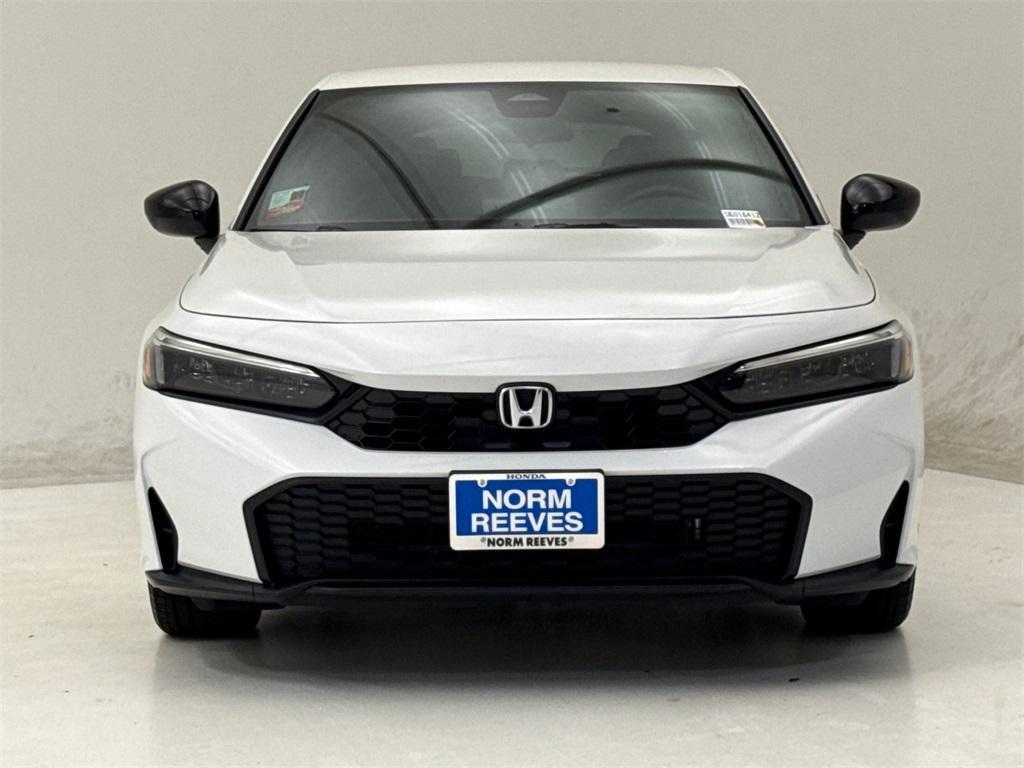 new 2025 Honda Civic car, priced at $28,555