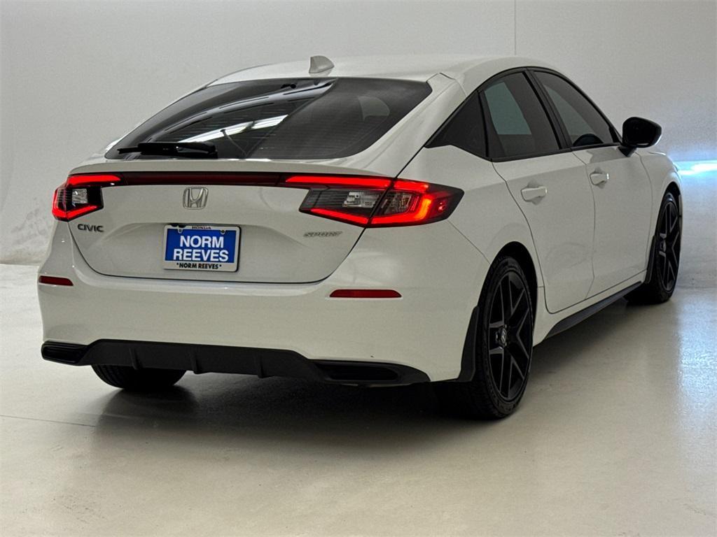 used 2023 Honda Civic car, priced at $25,982