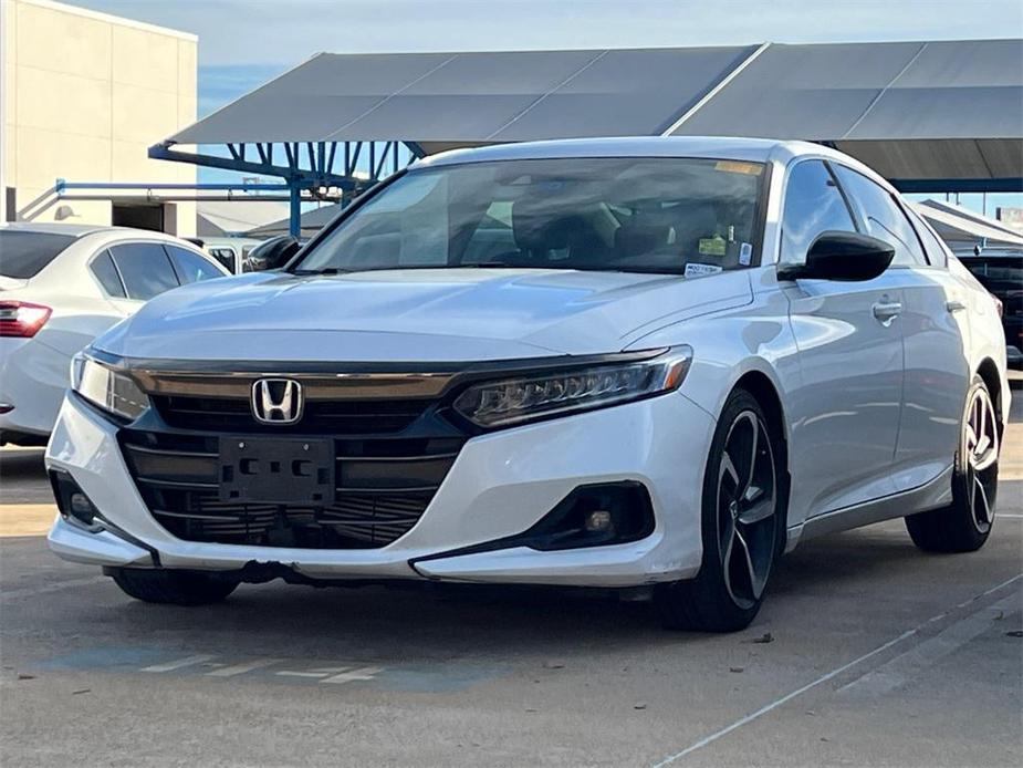 used 2021 Honda Accord car, priced at $24,409