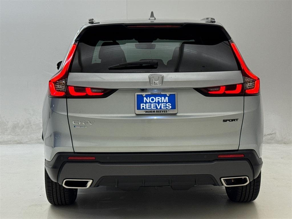 new 2025 Honda CR-V Hybrid car, priced at $37,287