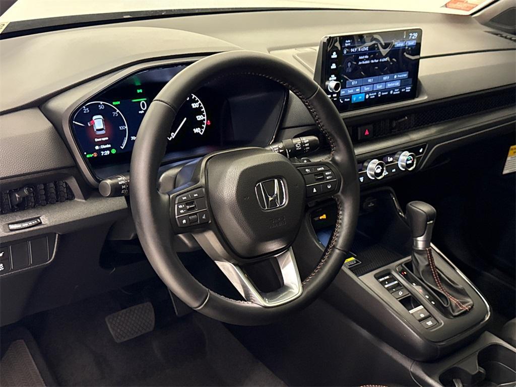 new 2025 Honda CR-V Hybrid car, priced at $37,287