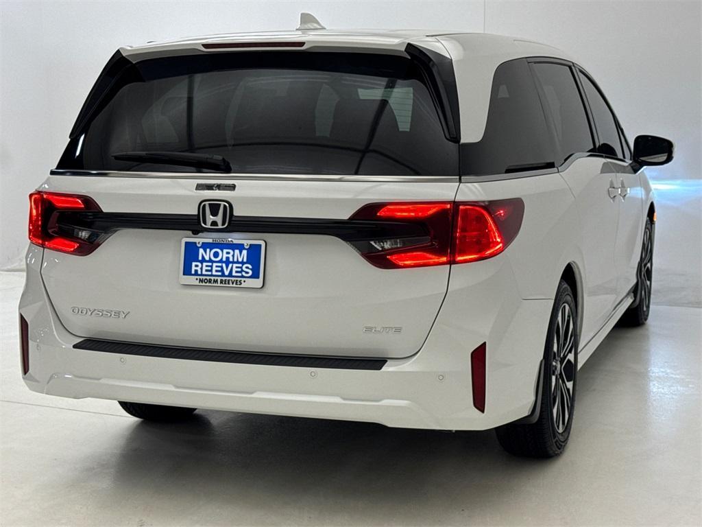 new 2025 Honda Odyssey car, priced at $49,460