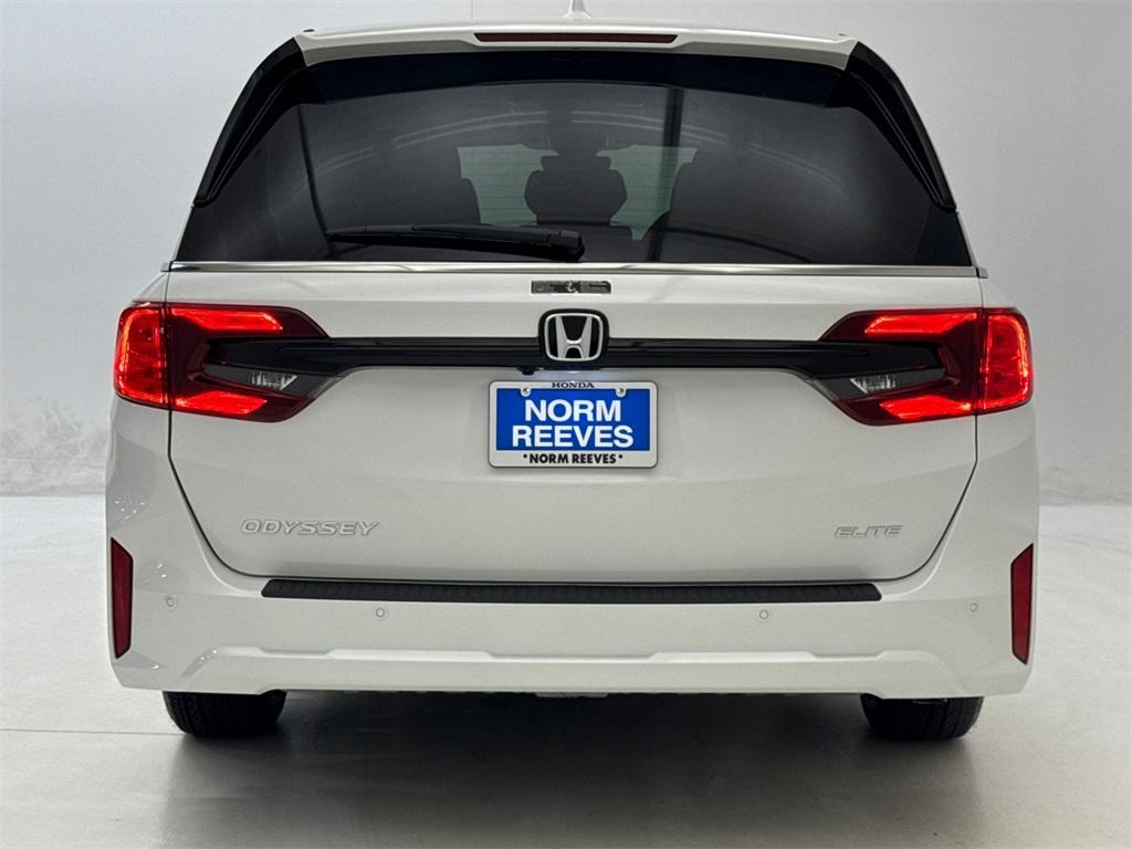 new 2025 Honda Odyssey car, priced at $49,460