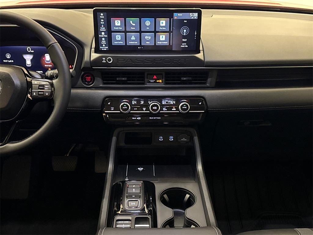 new 2026 Honda Passport car, priced at $46,605