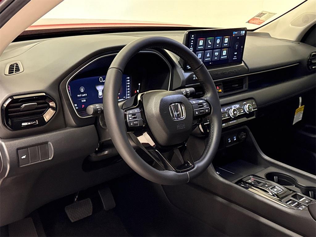 new 2026 Honda Passport car, priced at $46,605