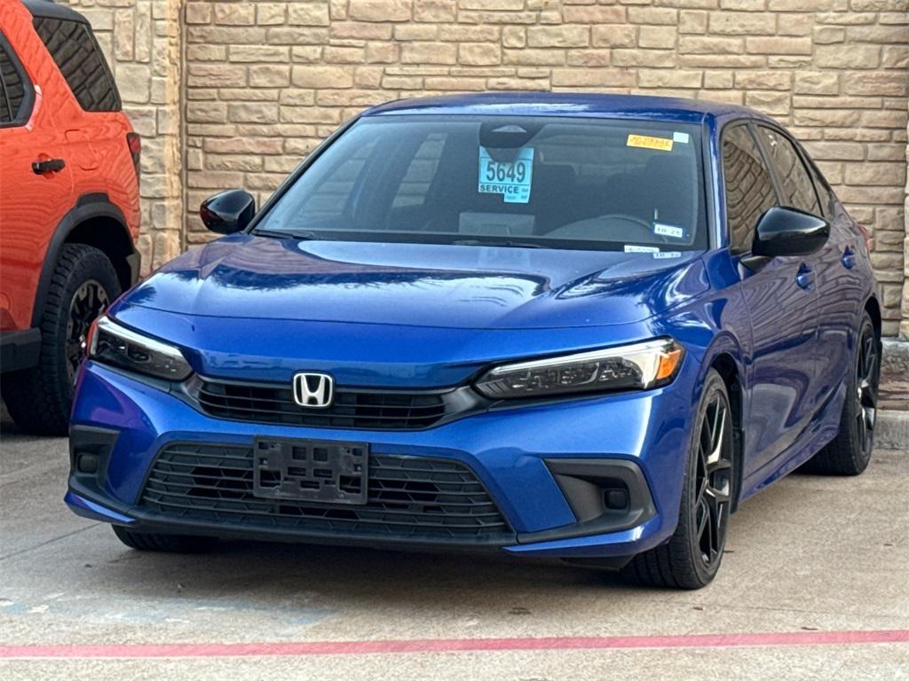 used 2022 Honda Civic car, priced at $23,096