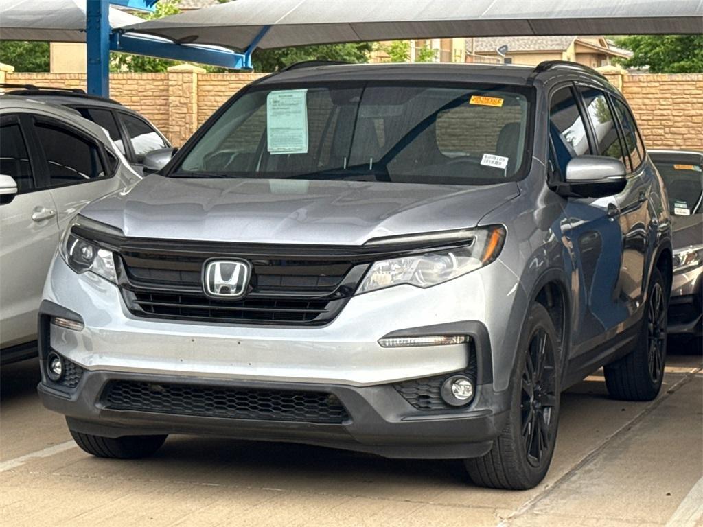 used 2021 Honda Pilot car, priced at $28,289
