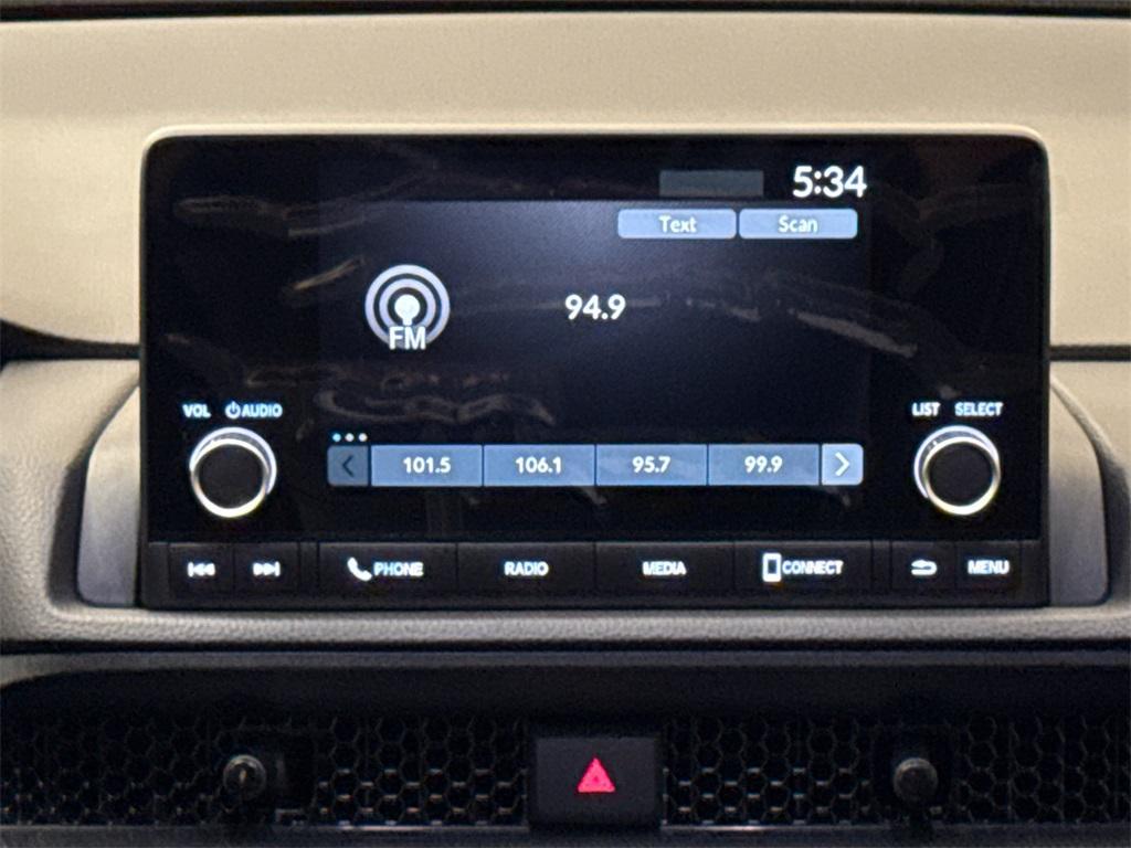 new 2025 Honda CR-V Hybrid car, priced at $35,947