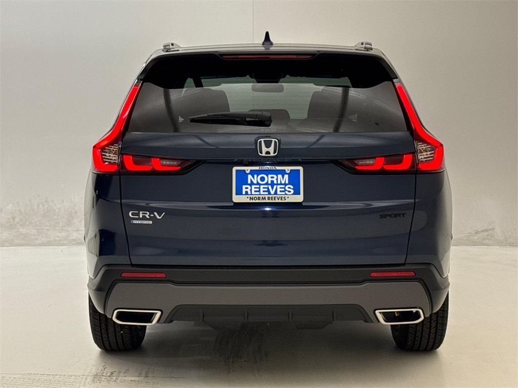 new 2025 Honda CR-V Hybrid car, priced at $35,947