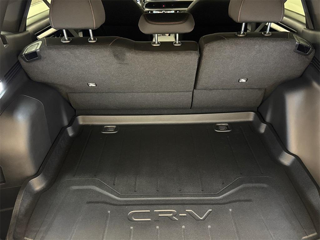 new 2025 Honda CR-V Hybrid car, priced at $35,947
