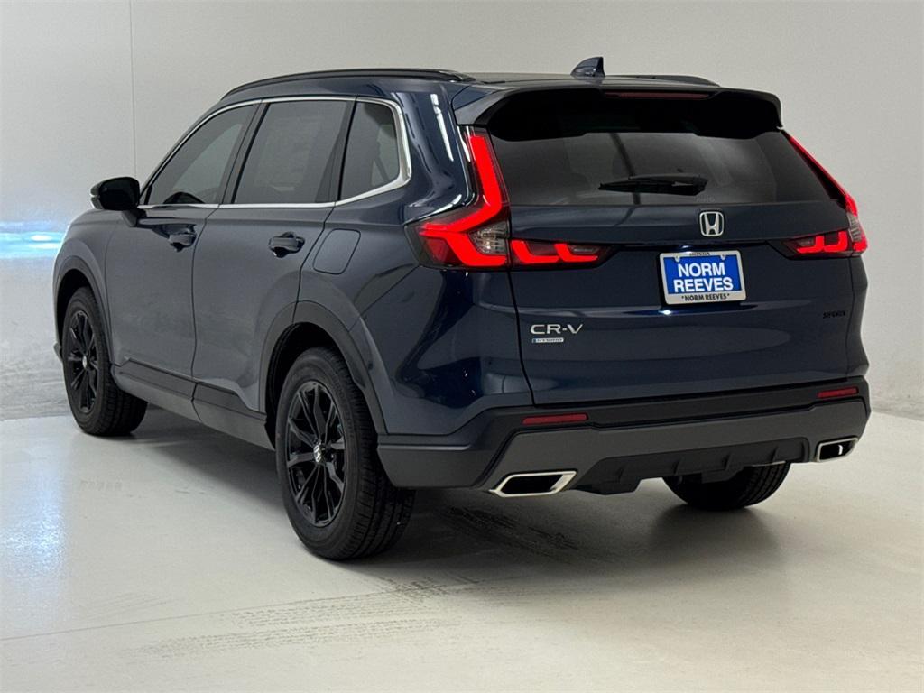 new 2025 Honda CR-V Hybrid car, priced at $35,947