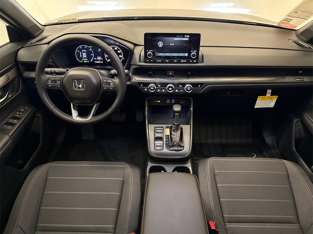 new 2025 Honda CR-V Hybrid car, priced at $35,947