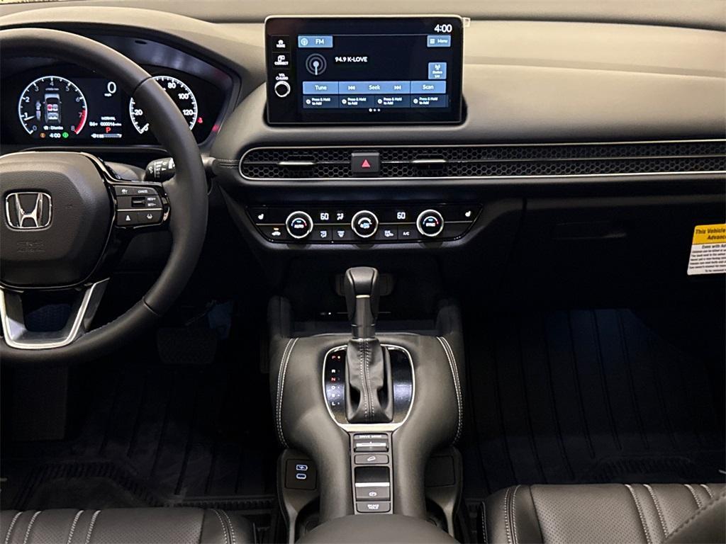 new 2026 Honda HR-V car, priced at $31,900
