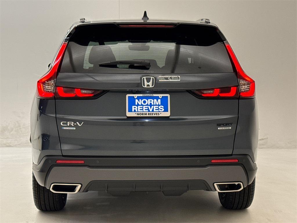 new 2025 Honda CR-V Hybrid car, priced at $40,736