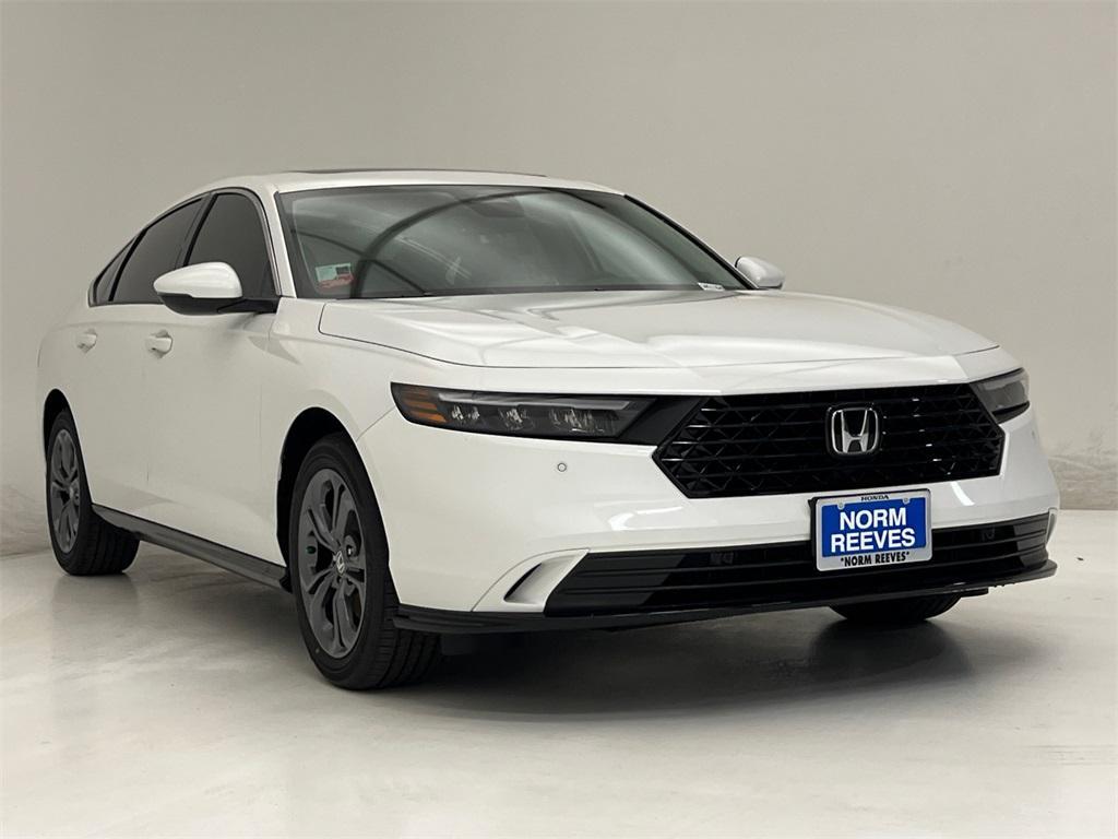 new 2025 Honda Accord Hybrid car, priced at $34,151