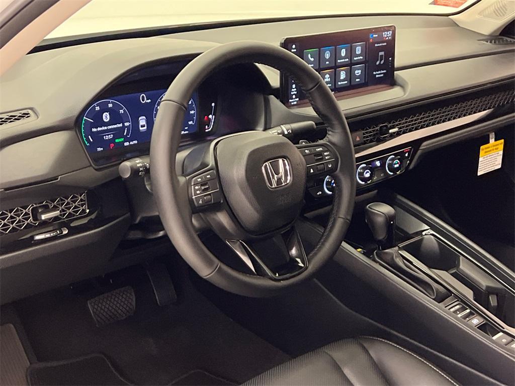 new 2025 Honda Accord Hybrid car, priced at $34,151