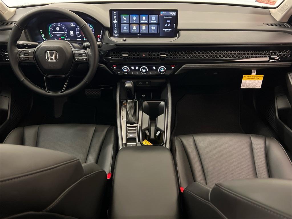 new 2025 Honda Accord Hybrid car, priced at $34,151