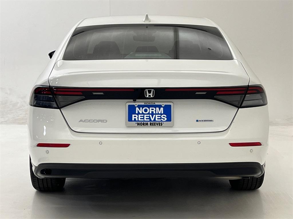 new 2025 Honda Accord Hybrid car, priced at $34,151