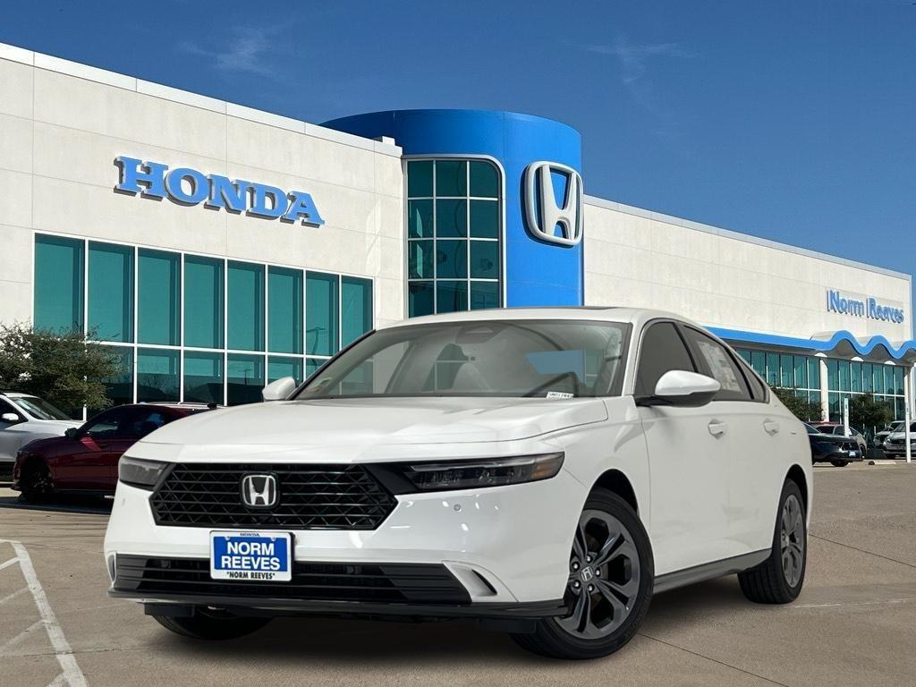 new 2025 Honda Accord Hybrid car, priced at $34,151