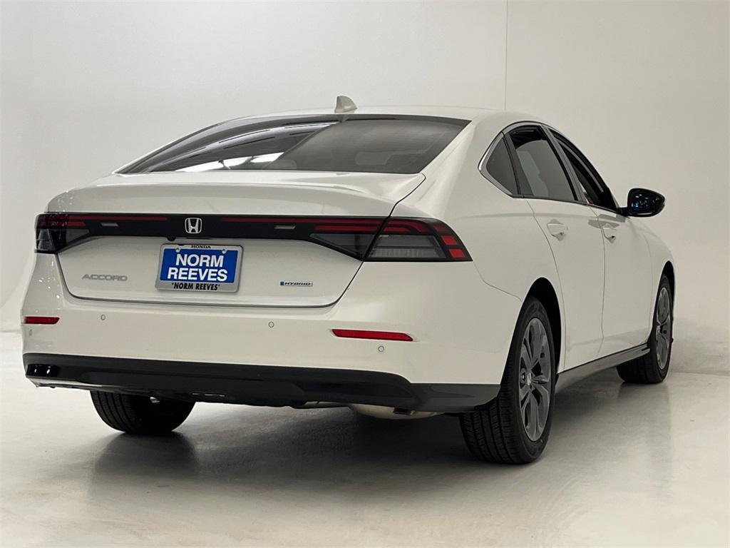 new 2025 Honda Accord Hybrid car, priced at $34,151