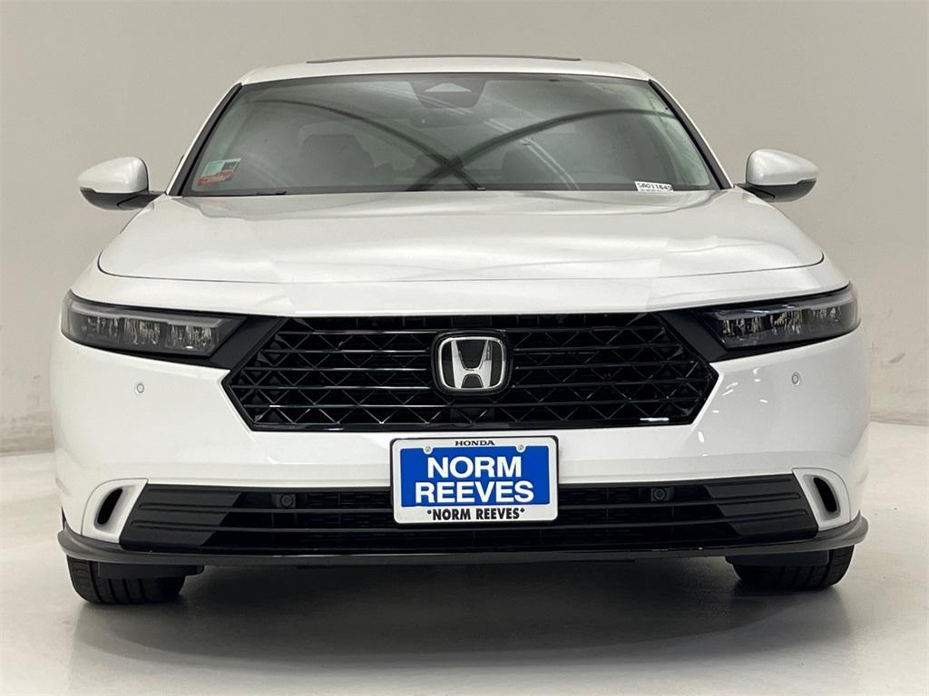 new 2025 Honda Accord Hybrid car, priced at $34,151