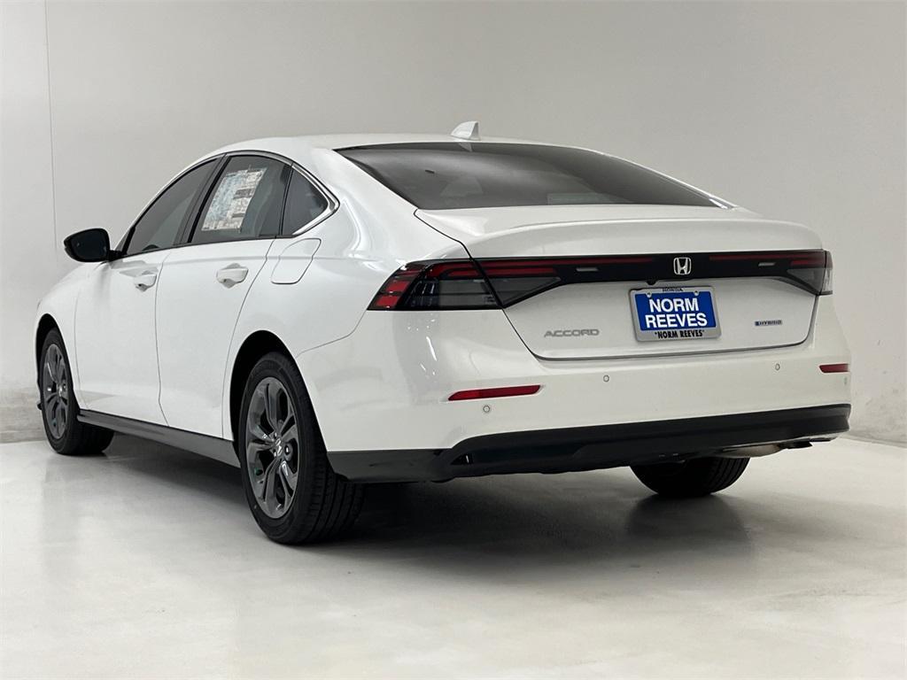 new 2025 Honda Accord Hybrid car, priced at $34,151