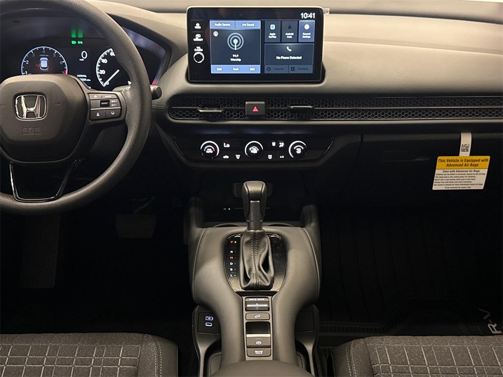 new 2026 Honda HR-V car, priced at $27,095