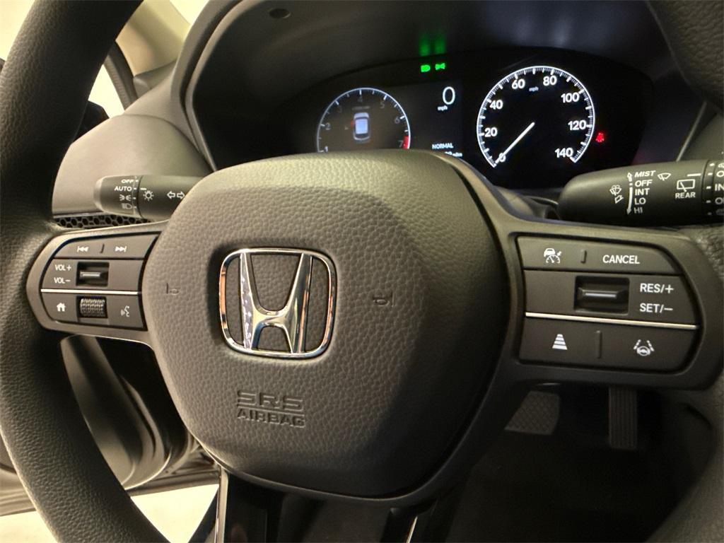 new 2026 Honda HR-V car, priced at $27,095