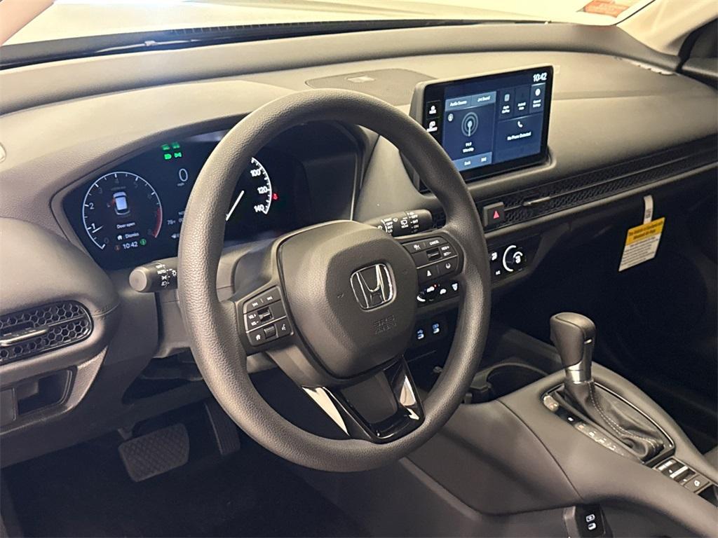 new 2026 Honda HR-V car, priced at $27,095