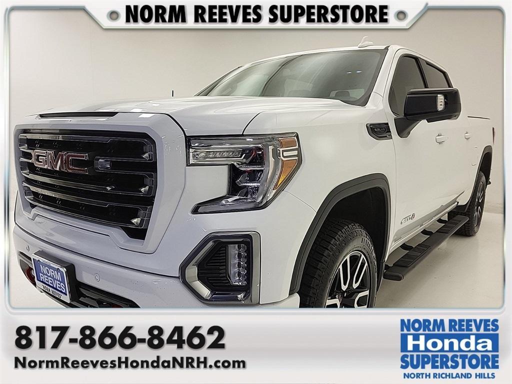 used 2021 GMC Sierra 1500 car, priced at $34,898