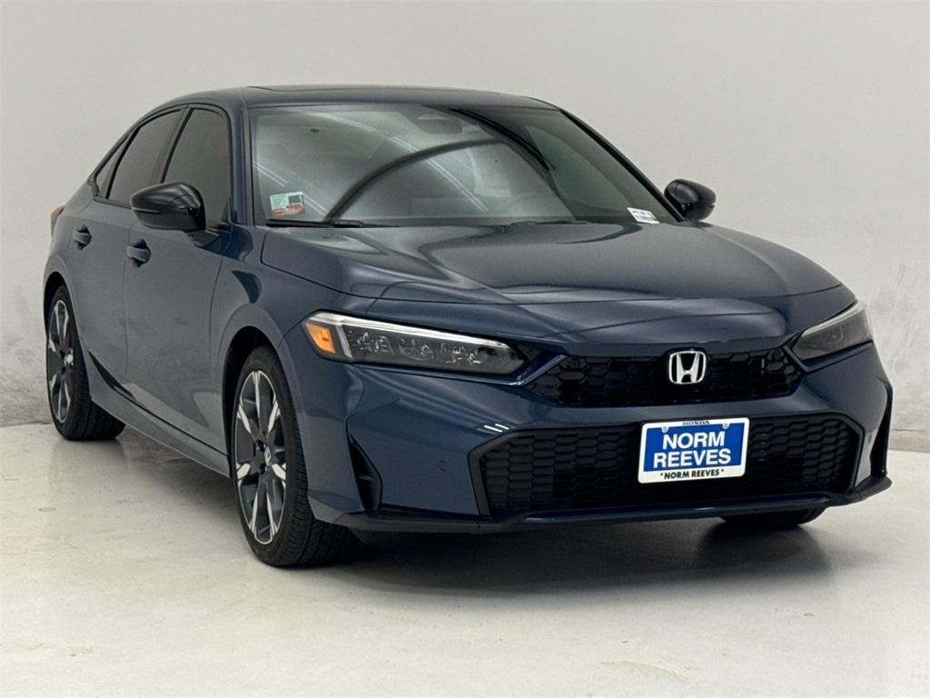 new 2025 Honda Civic Hybrid car, priced at $33,555
