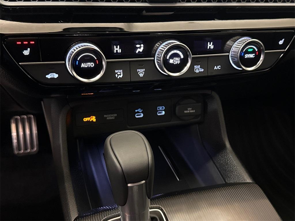 new 2025 Honda Civic Hybrid car, priced at $33,555